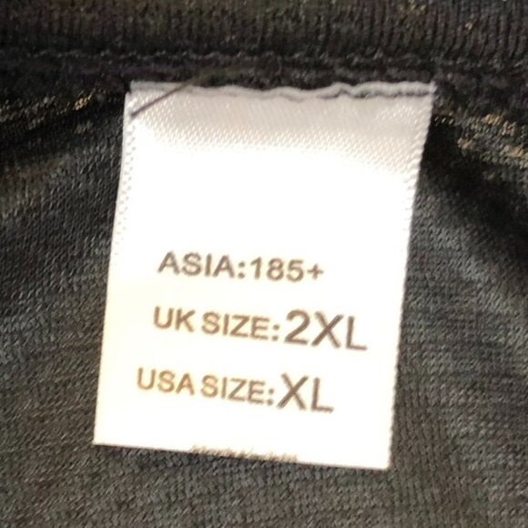 Neleus Mens Athletic T-Shirt Size XL Black Short Sleeve Running Activewear Mesh - Picture 6 of 9